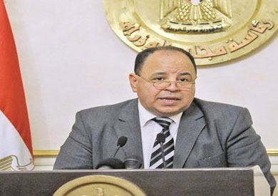 محمد معيط نائب وزير المالية لشئون الخزانة تصوير سليمان العطيفى